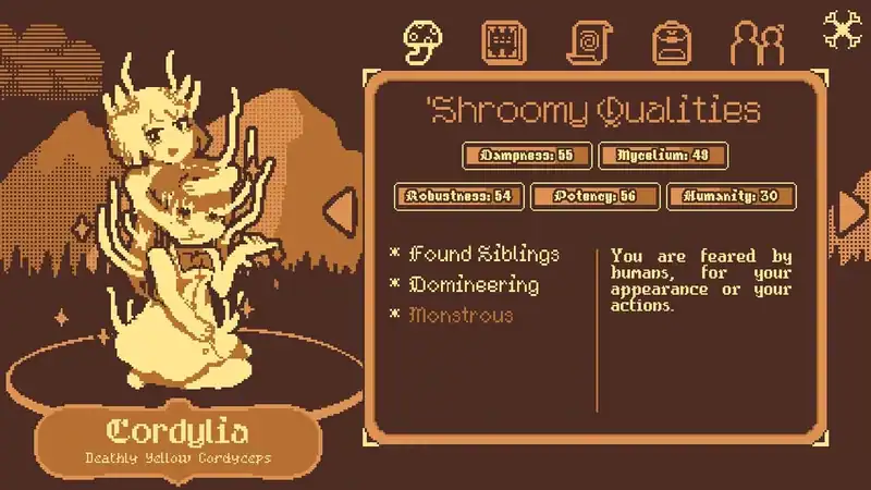 Mushroom Musume — изображение 1