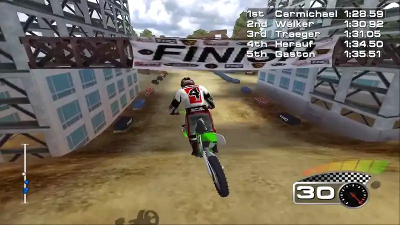 MX 2002 featuring Ricky Carmichael — изображение 2