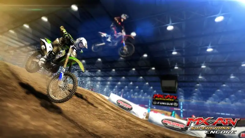 MX vs. ATV Supercross Encore по сети — изображение 2