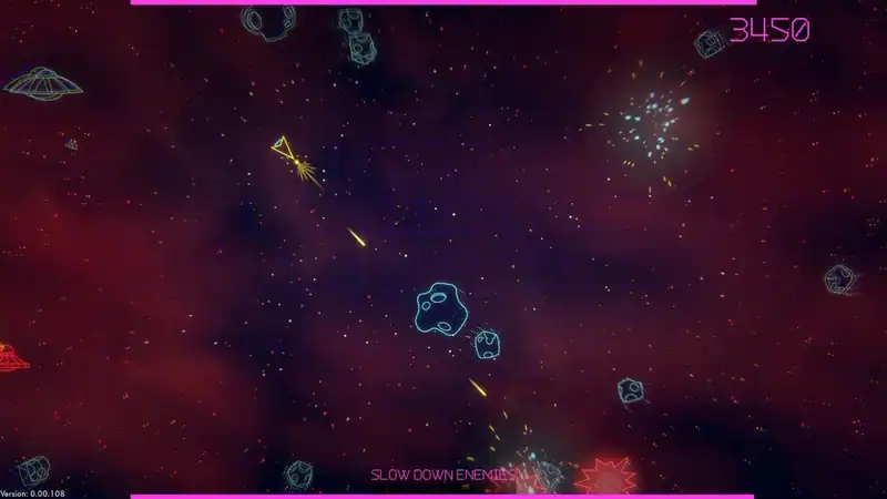 Asteroids: Recharged — изображение 2