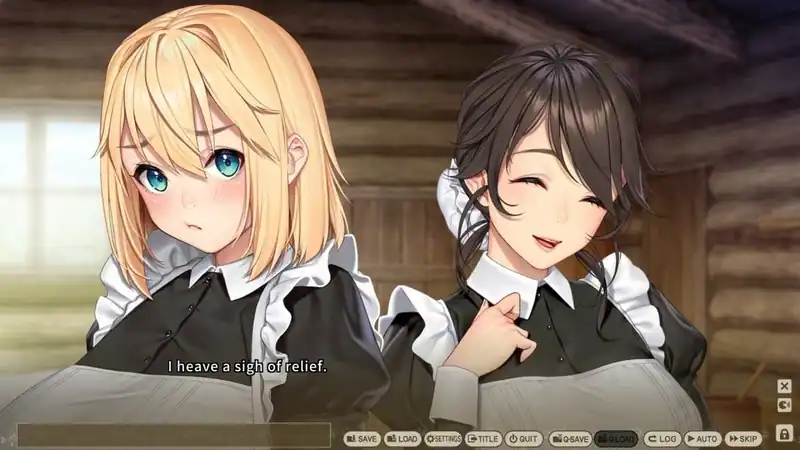 My Slow Life with the Princess Knight and Her Devoted Handmaiden — изображение 1