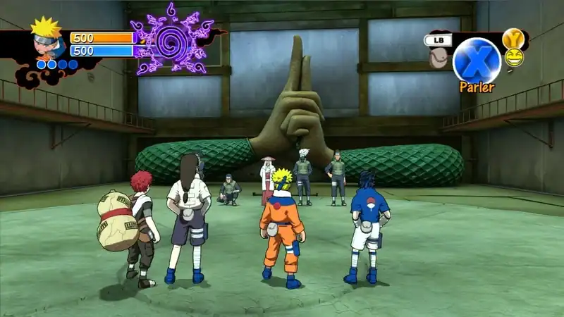 Naruto: Rise Of A Ninja — изображение 2