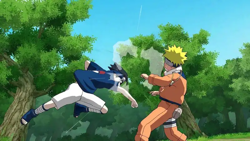 NARUTO: Ultimate Ninja STORM по сети — изображение 2