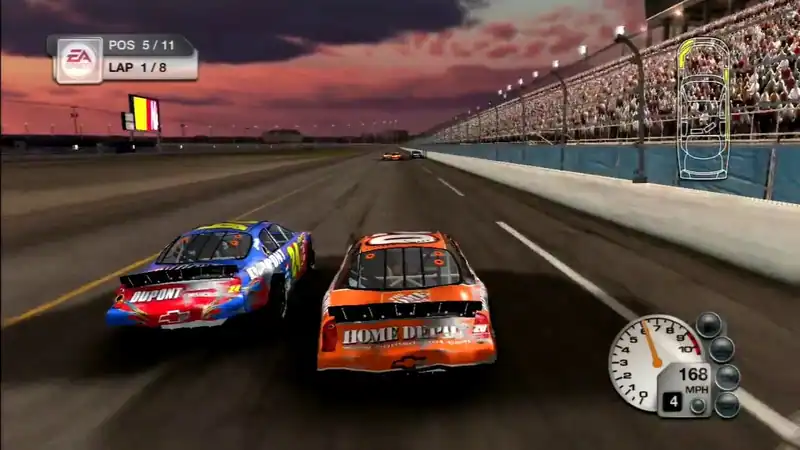 NASCAR 08 — изображение 2