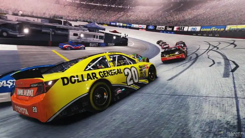 NASCAR 14 по сети — изображение 2