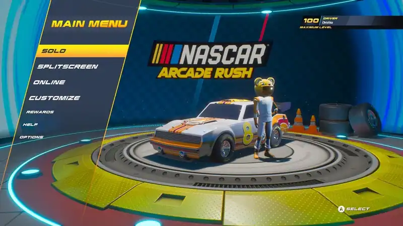 NASCAR Arcade Rush по сети — изображение 2