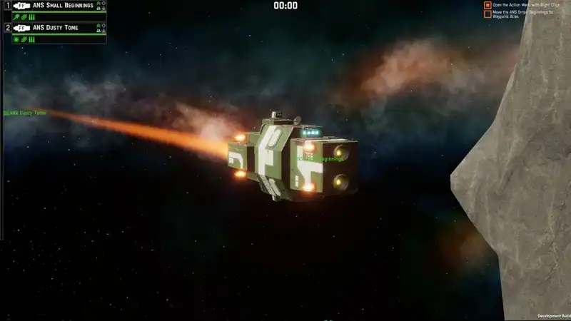 NEBULOUS: Fleet Command — изображение 2