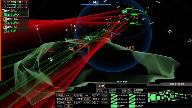 NEBULOUS: Fleet Command по сети — изображение 2