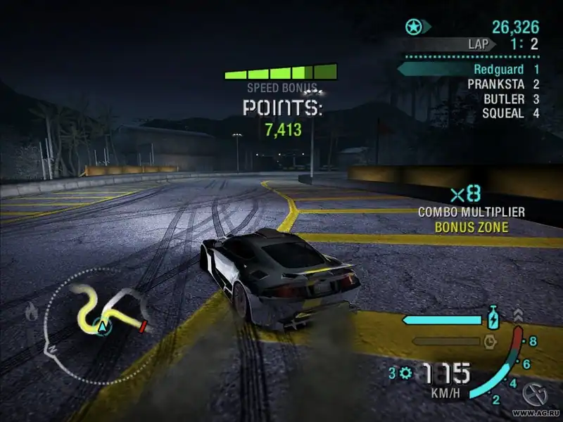 Need for Speed: Carbon по сети — изображение 2