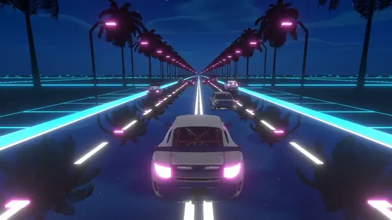 Neon Racer — изображение 2