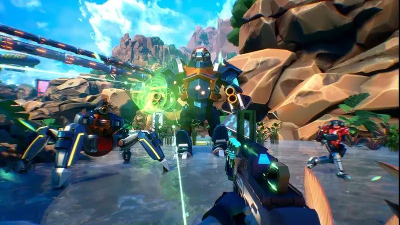 Nerf Legends по сети — изображение 2