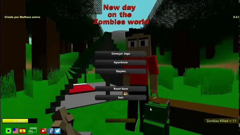 New Day on the Zombies world — изображение 2
