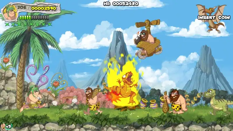 New Joe and Mac - Caveman Ninja — изображение 2