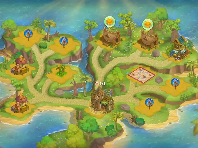 New Lands Paradise Island Collector's Edition — изображение 2