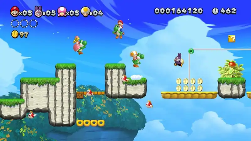New Super Mario Bros. U Deluxe — изображение 2