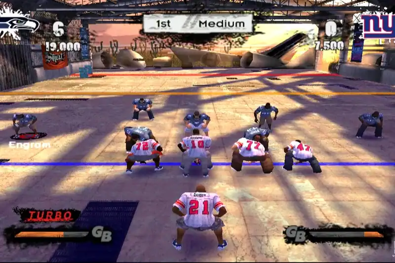 NFL Street 3 — изображение 2