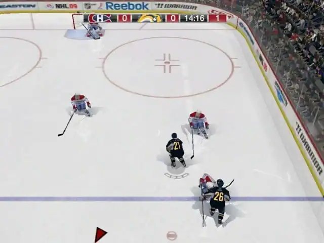 NHL 08 — изображение 2