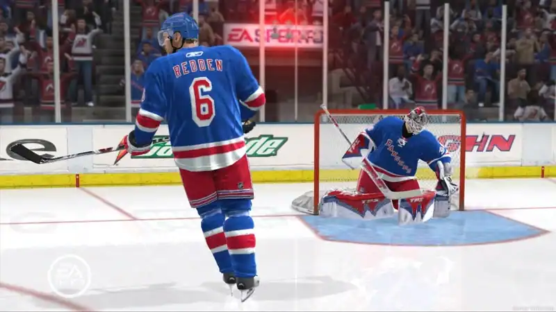 NHL 09 — изображение 2