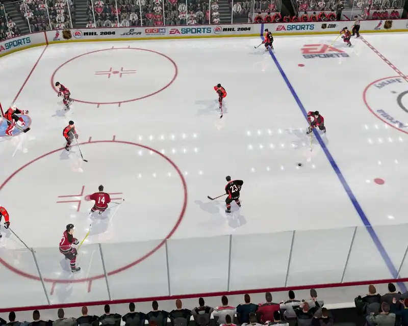 NHL 2004: Российская Хоккейная Лига — изображение 1
