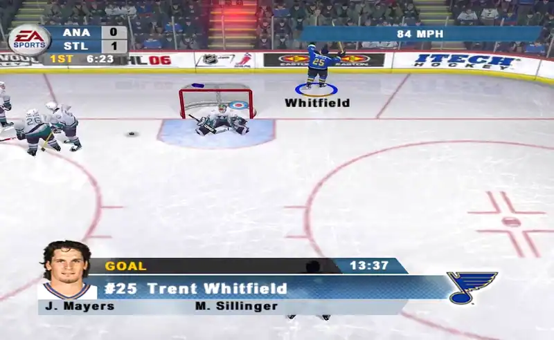 NHL 2006 — изображение 2