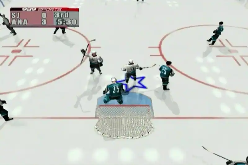 NHL FaceOff 2003 — изображение 2