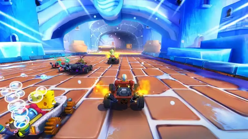 Nickelodeon Kart Racers 2: Grand Prix по сети — изображение 2