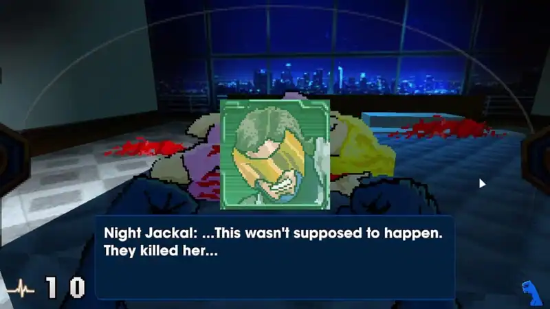 Night Jackal: Blood Debt — изображение 1