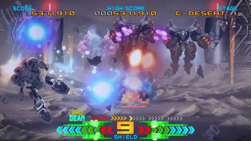NIGHT STRIKER GEAR — изображение 1