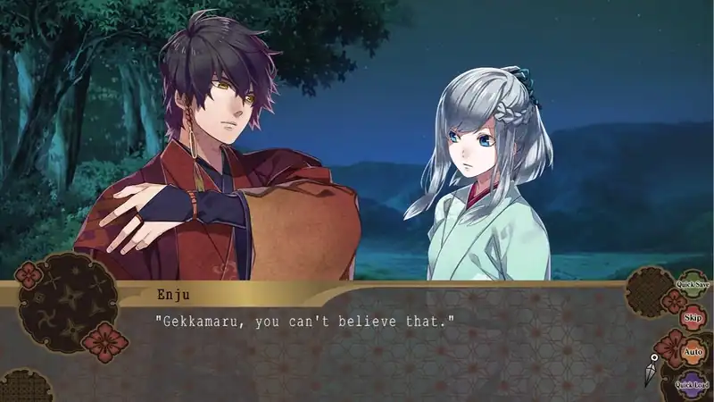 Nightshade (Hyakka Hyakurou Sengoku Ninpou-chou) — изображение 2