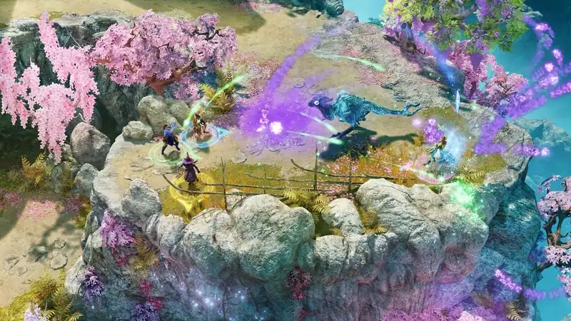 Nine Parchments по сети — изображение 2