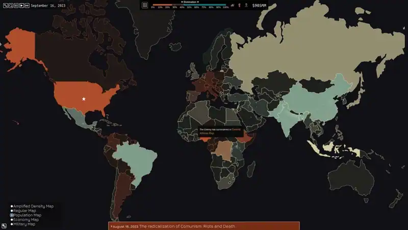 No Place for the Dissident по сети — изображение 2