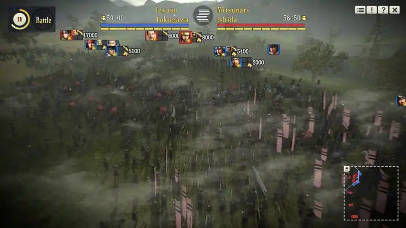 NOBUNAGA'S AMBITION: Sphere of Influence — изображение 1