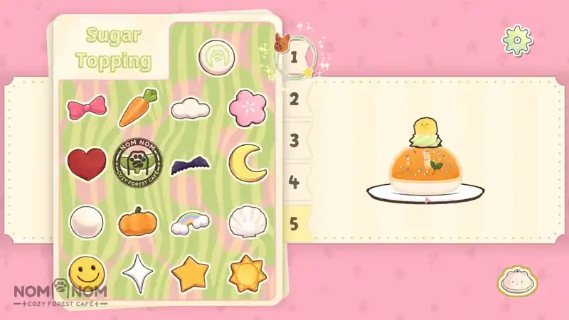 Nom Nom: Cozy Forest Café — изображение 1