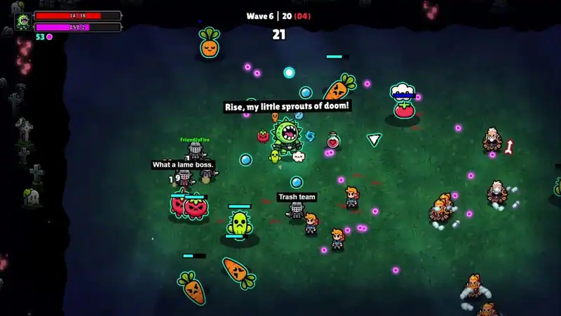 Noobs Are Coming по сети — изображение 2