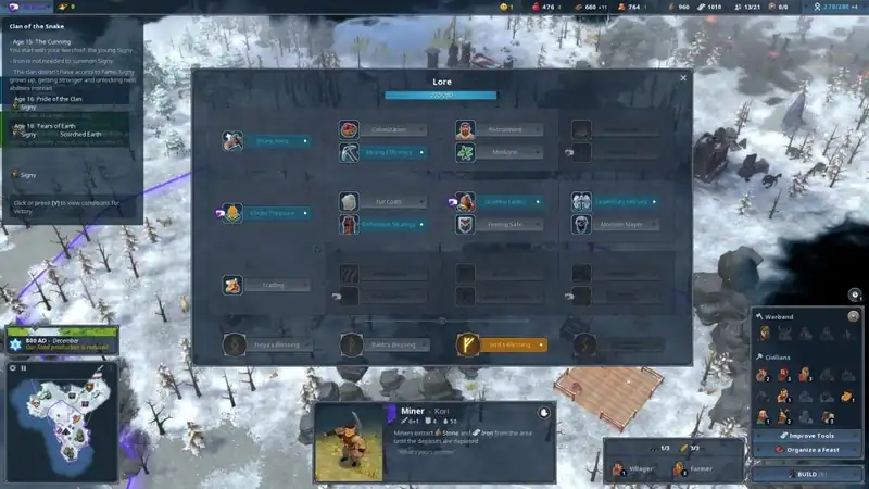 Northgard - Sváfnir, Clan of the Snake — изображение 2