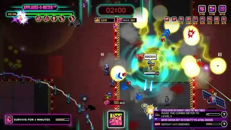 Nuclear Gladiators 3000 — изображение 1
