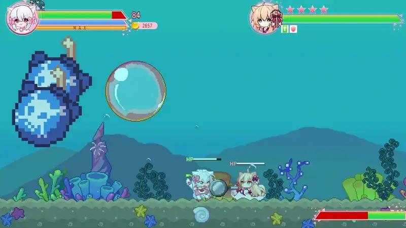 Nyaruru Fishy Fight — изображение 2