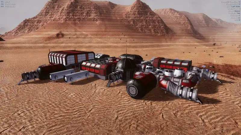 Occupy Mars: The Game по сети — изображение 2