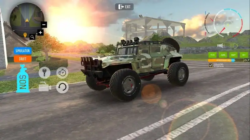 Offroad Jeep 4x4: Car Driving Simulator — изображение 1