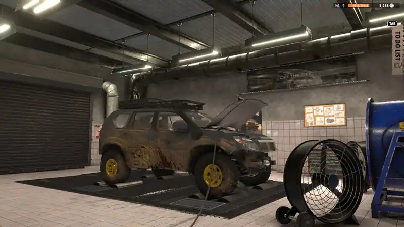 Offroad Mechanic Simulator — изображение 2