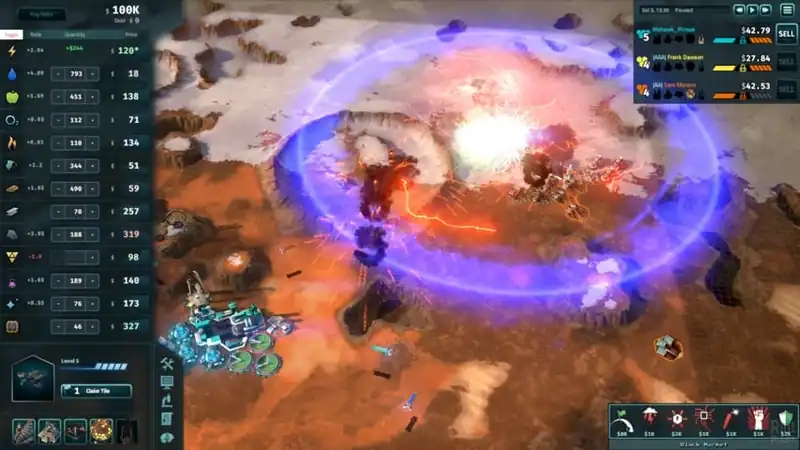 Offworld Trading Company по сети — изображение 2