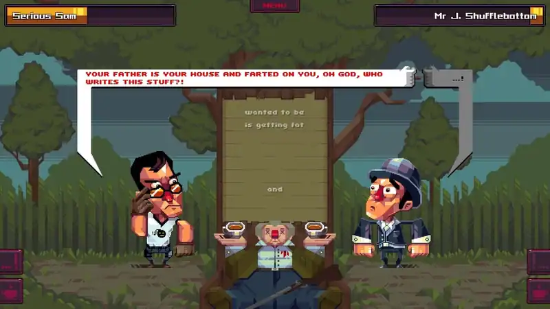 Oh...Sir!! The Insult Simulator — изображение 1