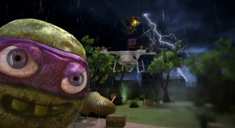 ATTACK OF THE EVIL POOP VR — изображение 1