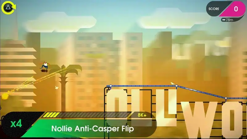 OlliOlli2: Welcome to Olliwood — изображение 1