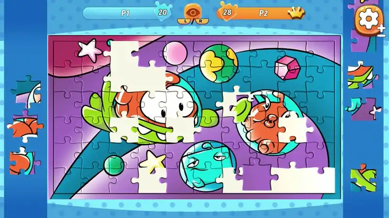 Om Nom: Coloring, Toons and Puzzle — изображение 2