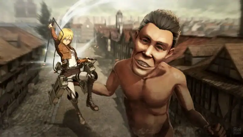 Attack on Titan / A.O.T. Wings of Freedom по сети — изображение 2