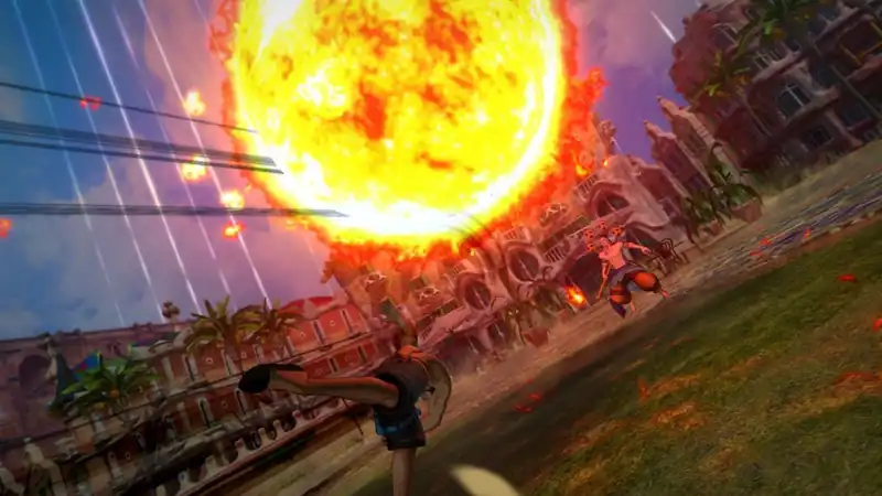 ONE PIECE BURNING BLOOD по сети — изображение 2