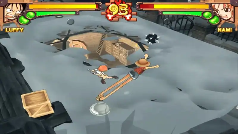 One Piece Grand Battle — изображение 2