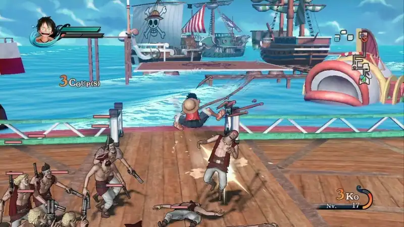 One Piece Pirate Warriors 2 — изображение 2