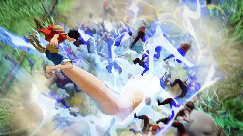 ONE PIECE PIRATE WARRIORS 4 по сети — изображение 2